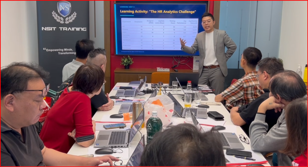 nsit training ai empowerment for admin and hr professionals